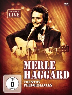 Haggard Merle - Country Performances ryhmässä DVD & BLU-RAY @ Bengans Skivbutik AB (1528807)