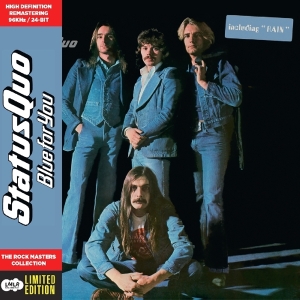 Status Quo - Blue For You ryhmässä Minishops / Status Quo @ Bengans Skivbutik AB (1529486)