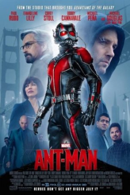 Ant-Man ryhmässä Elokuva BluRay 3D @ Bengans Skivbutik AB (1530254)