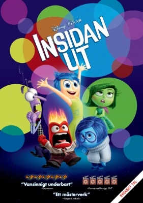 Insidan Ut - Pixar klassiker 15 ryhmässä Elokuva DVD @ Bengans Skivbutik AB (1530256)