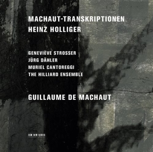 M.Cantoreggi G.Strosser J.Dähler - Machaut-Transkriptionen ryhmässä CD @ Bengans Skivbutik AB (1531221)