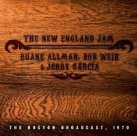 Duane Allman Jerry Garcia & Bob Wei - New England Jam ryhmässä CD @ Bengans Skivbutik AB (1531253)