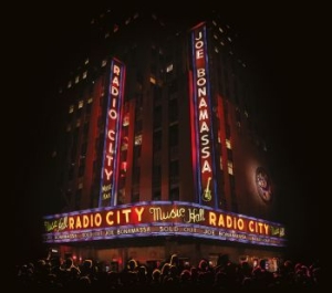 Bonamassa Joe - Radio City Music Hall (Cd+Dvd) ryhmässä Minishops / Joe Bonamassa @ Bengans Skivbutik AB (1531277)