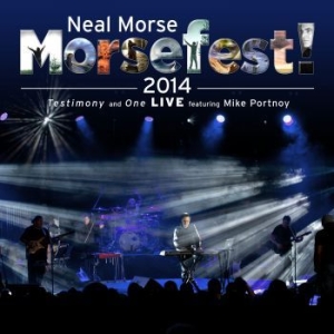 Morse Neal - Morsefest! 2014 Special Edition ryhmässä DVD & BLU-RAY @ Bengans Skivbutik AB (1531705)