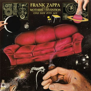 Frank Zappa The Mothers Of Inventi - One Size Fits All (Vinyl) ryhmässä Minishops / Frank Zappa @ Bengans Skivbutik AB (1531740)