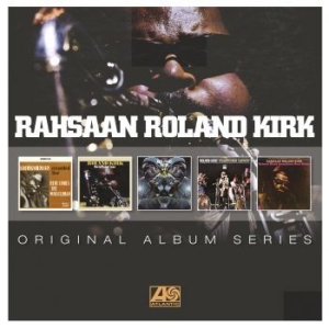 RAHSAAN ROLAND KIRK - Original Album Series ryhmässä CD @ Bengans Skivbutik AB (1531771)