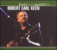 Keen Robert Earl - Live From Austin, Tx ryhmässä CD @ Bengans Skivbutik AB (1531837)