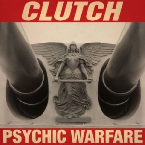 Clutch - Psychic Warfare ryhmässä Minishops / Clutch @ Bengans Skivbutik AB (1531944)