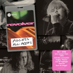 Revolver - Access All Areas - Live (Cd+Dvd) ryhmässä ME SUOSITTELEMME / Joululahjavinkki: CD @ Bengans Skivbutik AB (1531962)