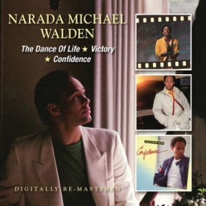 Walden Narada Michael - Dance Of Life/Victory/Confidence ryhmässä CD @ Bengans Skivbutik AB (1531973)