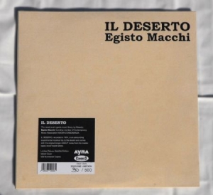 Macchi Egisto - Il Deserto ryhmässä VINYYLI @ Bengans Skivbutik AB (1532048)