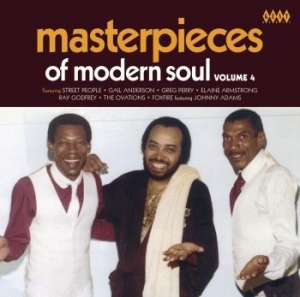 Various Artists - Masterpieces Of Modern Soul Volume ryhmässä CD @ Bengans Skivbutik AB (1532336)