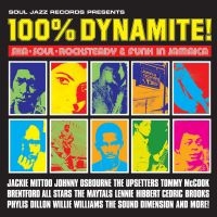 Blandade Artister - 100% Dynamite ! Ska,Soul,Rocksteady ryhmässä CD @ Bengans Skivbutik AB (1532337)