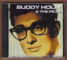 Buddy Holly & The Picks - Peggy Sue-Heartbeat Mfl ryhmässä CD @ Bengans Skivbutik AB (1532650)