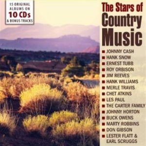 Various Artists - Stars Of Country Music ryhmässä CD @ Bengans Skivbutik AB (1532705)