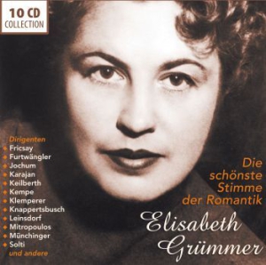 Elisabeth Grümmer - Stimme Der Romantik ryhmässä CD @ Bengans Skivbutik AB (1532706)