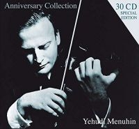 Menuhin Yehudi - Menuhin-Anniversary Collection ryhmässä CD @ Bengans Skivbutik AB (1532883)