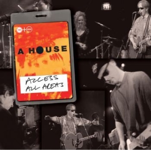 A House - Access All Areas - Live  (Cd+Dvd) ryhmässä CD @ Bengans Skivbutik AB (1532920)