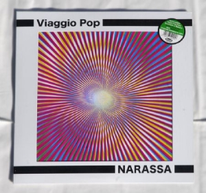 Narassa (Sandro Brugnolini) - Viaggio Pop 1 & 2 ryhmässä VINYYLI @ Bengans Skivbutik AB (1532942)