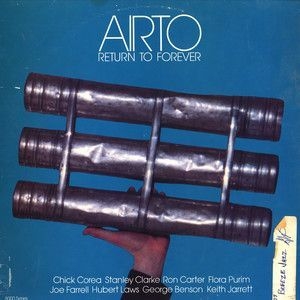 Airto - Return To Forever (+ Bonus) ryhmässä CD @ Bengans Skivbutik AB (1533073)