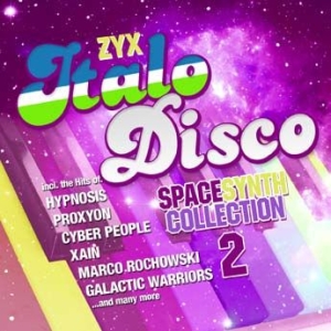 Various Artists - Zyx Italo Disco Spacesynth 2 ryhmässä CD @ Bengans Skivbutik AB (1533092)