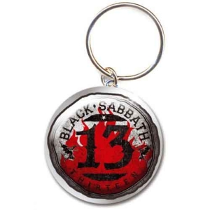 Black Sabbath - Standard Keychain: 13 Flame Circle ryhmässä Minishops / Black Sabbath @ Bengans Skivbutik AB (1533590)