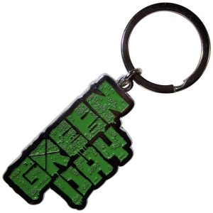 Green day - Band logo keychain ryhmässä MERCH @ Bengans Skivbutik AB (1533592)