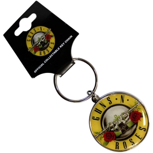 Guns N' Roses - Standard Keychain: Bullet ryhmässä Minishops / Guns N Roses @ Bengans Skivbutik AB (1533595)