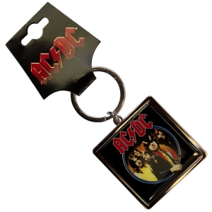 Ac/Dc - Devil angus metal keychain ryhmässä Minishops / AC/DC @ Bengans Skivbutik AB (1533597)