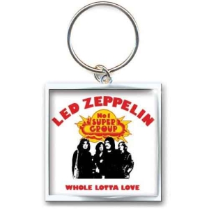 Led Zeppelin - Whole lotta love metal keychain ryhmässä Minishops / Led Zeppelin @ Bengans Skivbutik AB (1533600)