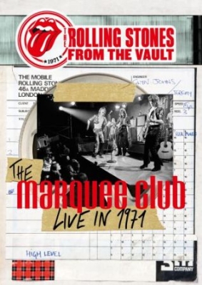 The Rolling Stones - From The Vault - The Marquee Club: ryhmässä Musiikki / Musiikki Blu-Ray / Rock @ Bengans Skivbutik AB (1536342)