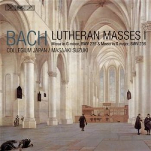 Bach, J.S. - Lutheran Masses (Sacd) ryhmässä Musiikki / SACD / Klassiskt @ Bengans Skivbutik AB (1536378)