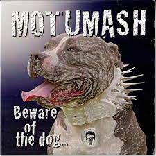 Motumash - Beware of the dog ryhmässä CD @ Bengans Skivbutik AB (1536962)