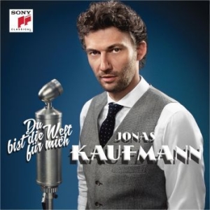 Kaufmann Jonas - Du Bist Die Welt Für Mich ryhmässä CD @ Bengans Skivbutik AB (1537858)