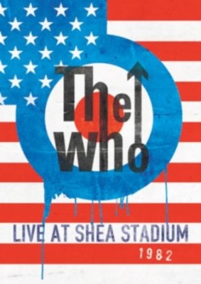 The Who - Live At Shea Stadium 1982 ryhmässä Musiikki / Musiikki Blu-Ray / Rock @ Bengans Skivbutik AB (1537973)