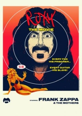 Frank Zappa The Mothers - Roxy: The Movie ryhmässä Musiikki / Musiikki Blu-Ray / Rock @ Bengans Skivbutik AB (1539670)