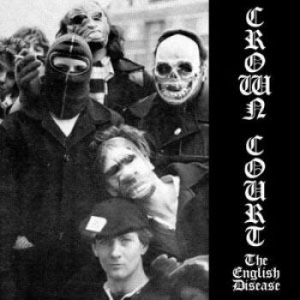 Crown Court - English Disease The ryhmässä VINYYLI @ Bengans Skivbutik AB (1539677)