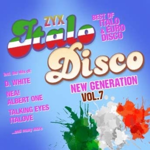 Various Artists - Zyx Italo Disco New Generation 7 ryhmässä CD @ Bengans Skivbutik AB (1539732)