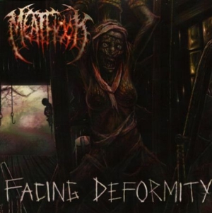 Meathook - Facing Deformity ryhmässä CD @ Bengans Skivbutik AB (1539759)