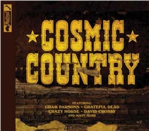 Various Artists - Cosmic Country ryhmässä CD @ Bengans Skivbutik AB (1539834)