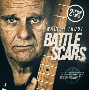 Trout Walter - Battle Scars ryhmässä VINYYLI @ Bengans Skivbutik AB (1540442)