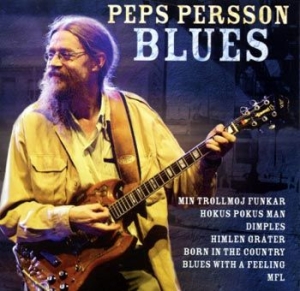 Peps Persson - Blues ryhmässä CD @ Bengans Skivbutik AB (1540797)