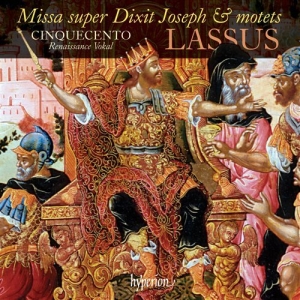 Lassus Orlande De - Missa Super Dixit Joseph & Motets ryhmässä ME SUOSITTELEMME / Joululahjavinkki: CD @ Bengans Skivbutik AB (1541001)