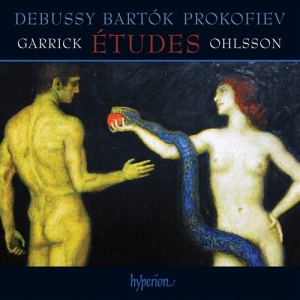 Bartok / Debussy / Prokofiev - Études ryhmässä CD @ Bengans Skivbutik AB (1541002)