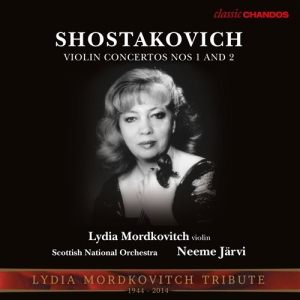 Shostakovich Dmitri - Violin Concertos ryhmässä CD @ Bengans Skivbutik AB (1541476)