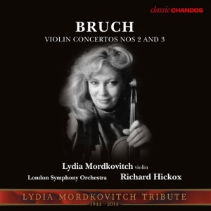 Bruch Max - Violin Concertos Nos 2 & 3 ryhmässä CD @ Bengans Skivbutik AB (1541477)