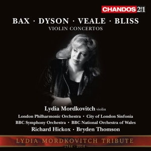 Bax / Bliss / Dyson - British Violin Concertos ryhmässä ME SUOSITTELEMME / Joululahjavinkki: CD @ Bengans Skivbutik AB (1541479)