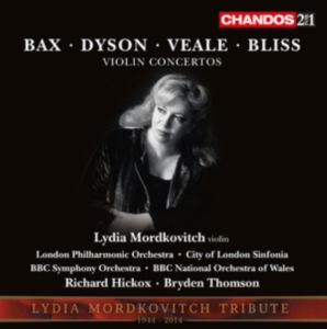 Bax / Bliss / Dyson - British Violin Concertos ryhmässä CD @ Bengans Skivbutik AB (1541479)