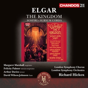 Elgar Edward - The Kingdom, Op. 51 ryhmässä CD @ Bengans Skivbutik AB (1541483)