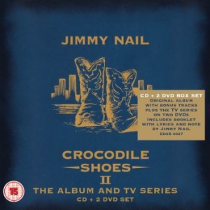 Nail Jimmy - Crocodile Shoes Vol.2 (Cd+2Dvd) ryhmässä CD @ Bengans Skivbutik AB (1541544)